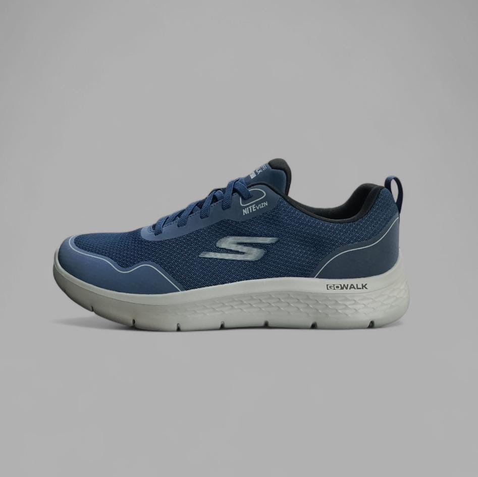 Tenis Originales Skechers Running Azul para Hombre Talla Grande