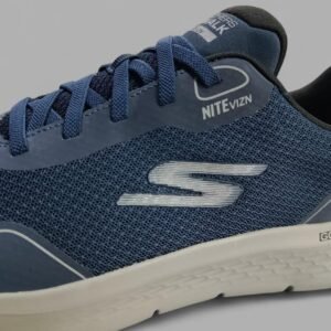 Tenis Originales Skechers Running Azul para Hombre Talla Grande