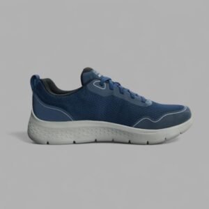 Tenis Originales Skechers Running Azul para Hombre Talla Grande