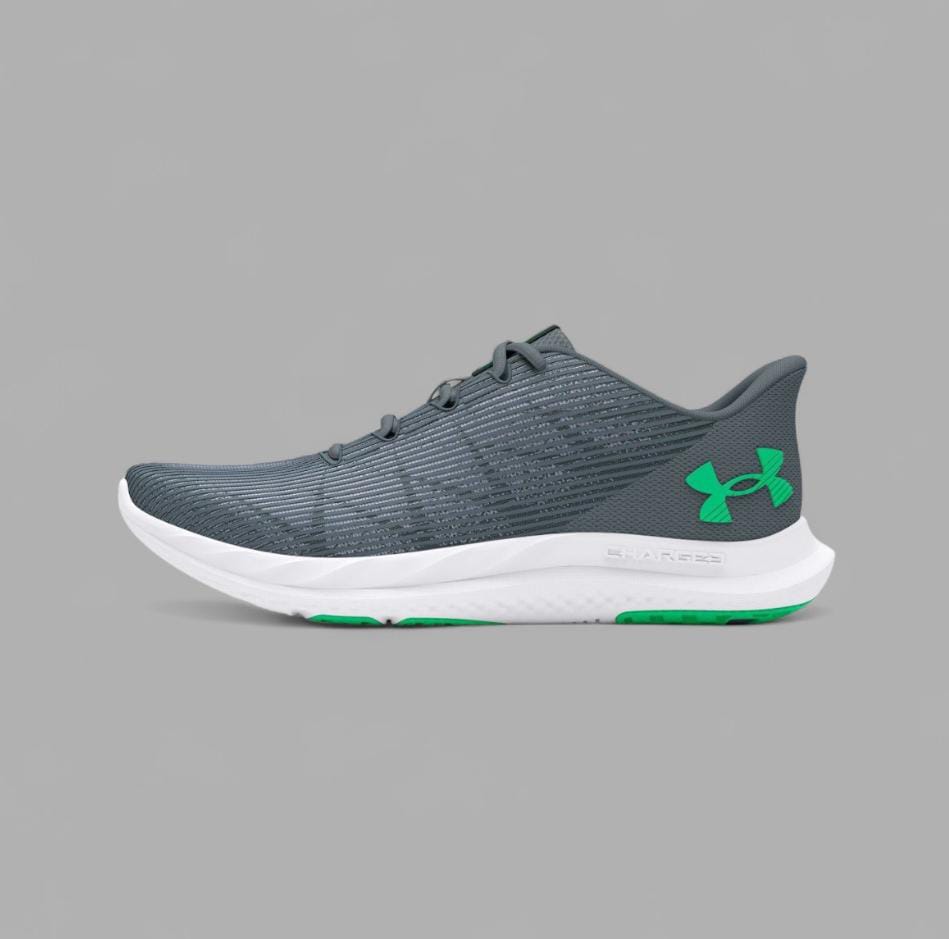 Tenis Originales Under Armour Charged Speed Swift para Hombre Talla Grande