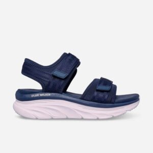 Sandalias Skechers D'Lux Walker NVY para Mujer