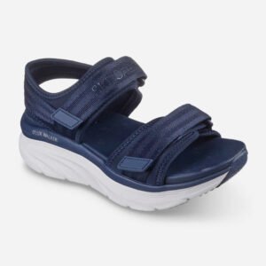 Sandalias Skechers D'Lux Walker NVY para Mujer