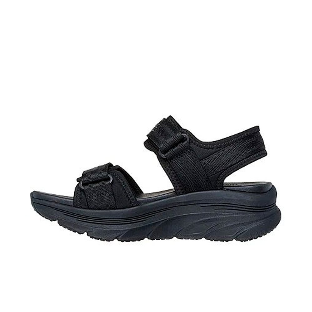 Sandalias Skechers D'Lux Walker BBK para Mujer