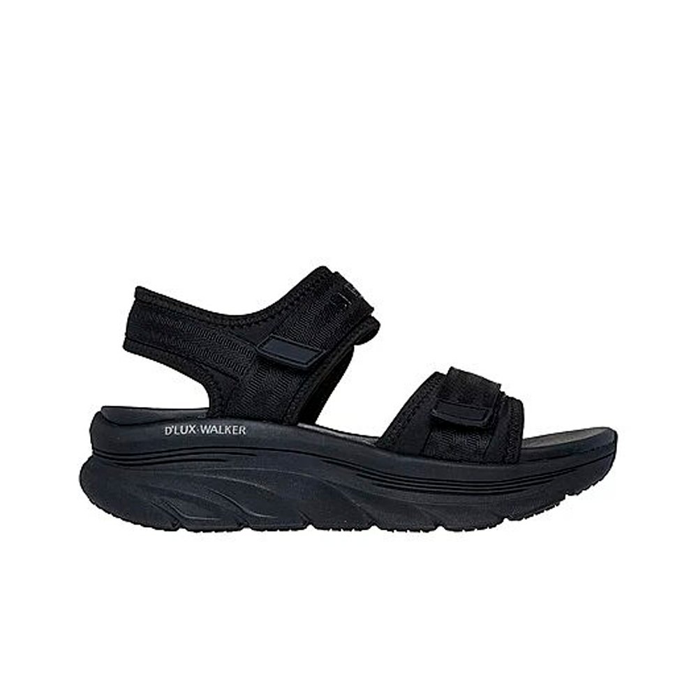 Sandalias Skechers D'Lux Walker BBK para Mujer