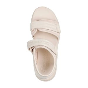 Sandalias Skechers D'Lux Walker Nature para Mujer