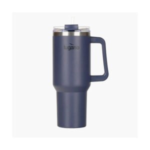 Vaso Térmico con Pitillo Lugano Blizzard 1200 ml (40 oz) - Morado Oscuro