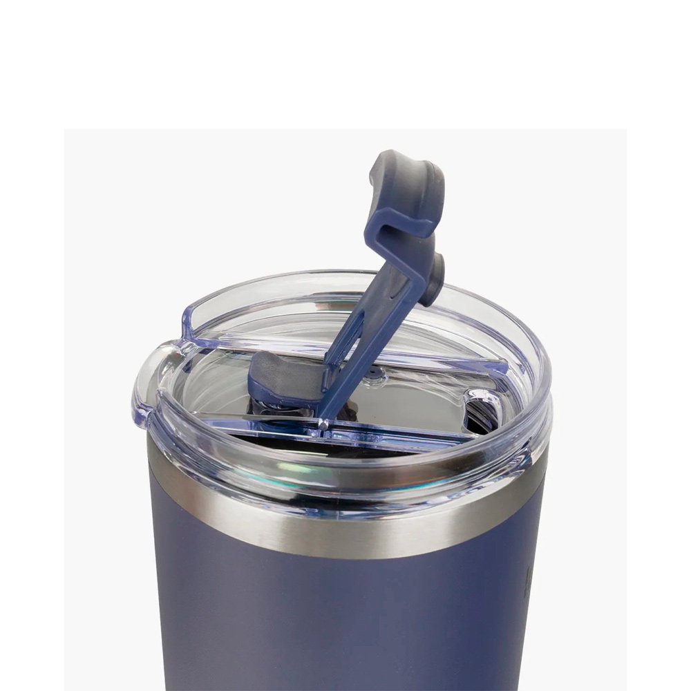 Vaso Térmico con Pitillo Lugano Blizzard 1200 ml (40 oz) - Morado Oscuro