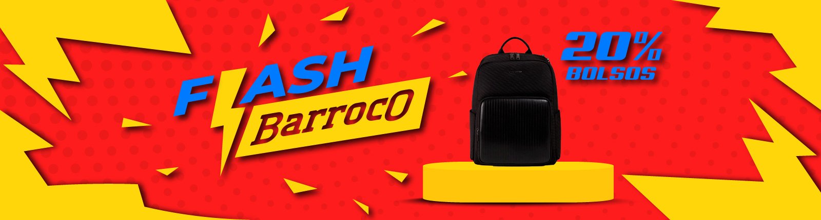 PROMOCION BARROCO FLASH