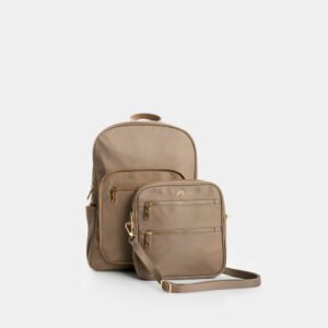 Morral Vélez Broni de Lona Versátil para Mujer