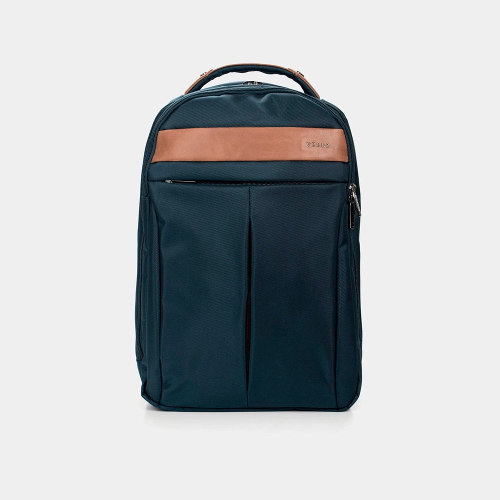 Morral Vélez de Lona Monocromático para Hombre