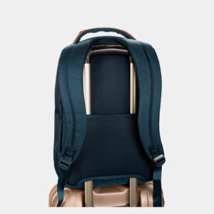 Morral Vélez de Lona Monocromático para Hombre