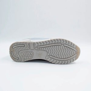 Tenis Beverly Hills Polo Club HIGH-SLV para Mujer - Plateado Metalizado | Estilo Moderno y Urbano