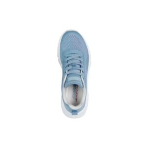 Tenis Skechers Mujer Engineered Knit 117579-SLT Azul Running