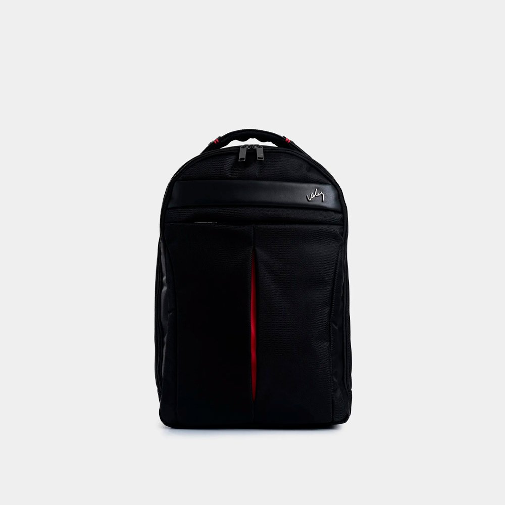 Morral Vélez de Lona Monocromático para Hombre