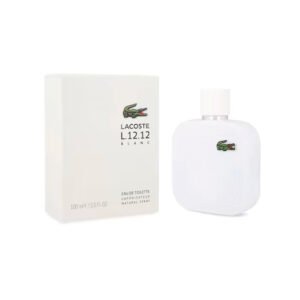 Perfume Lacoste L.12.12 Blanc Eau de Toilette 100 ml para Hombre