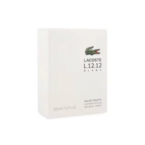 Perfume Lacoste L.12.12 Blanc Eau de Toilette 100 ml para Hombre