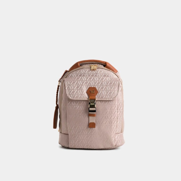 Mochila Vélez Bloom 2 Jacquard Monograma para Mujer
