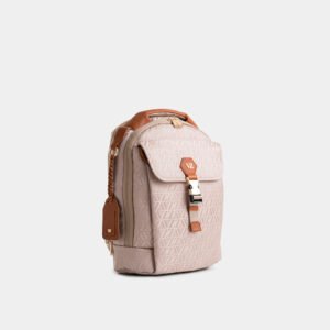 Mochila Vélez Bloom 2 Jacquard Monograma para Mujer