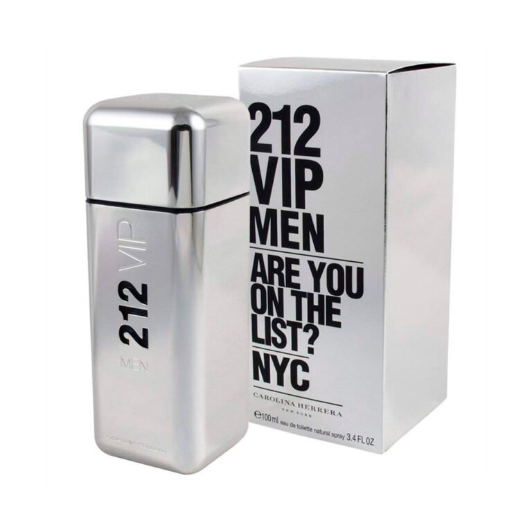 PERFUME 212 VIP MEN ARE YOU ON THE LIST NYC
