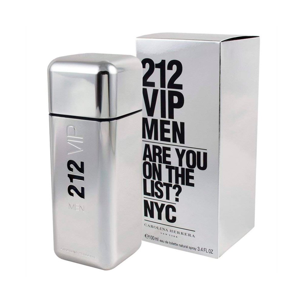 PERFUME 212 VIP MEN ARE YOU ON THE LIST NYC