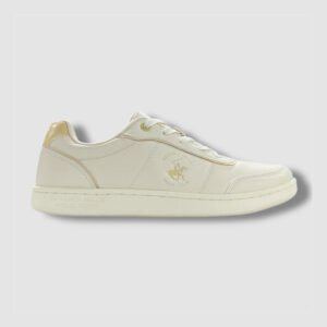 Tenis Beverly Hills Polo Club Emilia para Mujer - Blanco Off White (OFW)