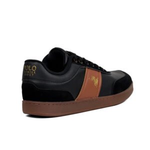 Zapatillas Polo Premier Group BK para Hombre - Negro | Calzado Deportivo y Casual Urbano