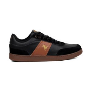Zapatillas Polo Premier Group BK para Hombre - Negro | Calzado Deportivo y Casual Urbano