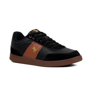 Zapatillas Polo Premier Group BK para Hombre - Negro | Calzado Deportivo y Casual Urbano