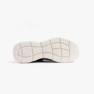 Tenis Skechers para Hombre - Gris/Amarillo (CCYL) | Transpirables y Ultra Ligeros