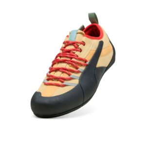 Tenis Puma Klim 'Light Straw' para Hombre - Negro/Amarillo