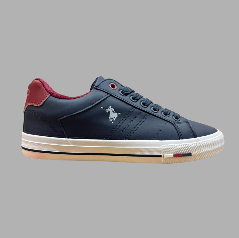 Tenis Polo Premier Group | Hombre | Navy Red | Evntia