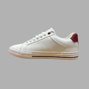 Tenis Polo Premier Group | Hombre | Blanco Rojo WR