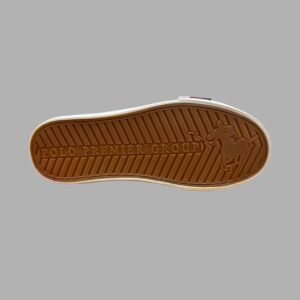 Tenis Polo Premier Group | Hombre | Blanco Rojo WR