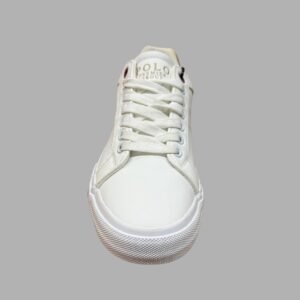 Tenis Polo Premier Group | Hombre | Blanco Rojo WR