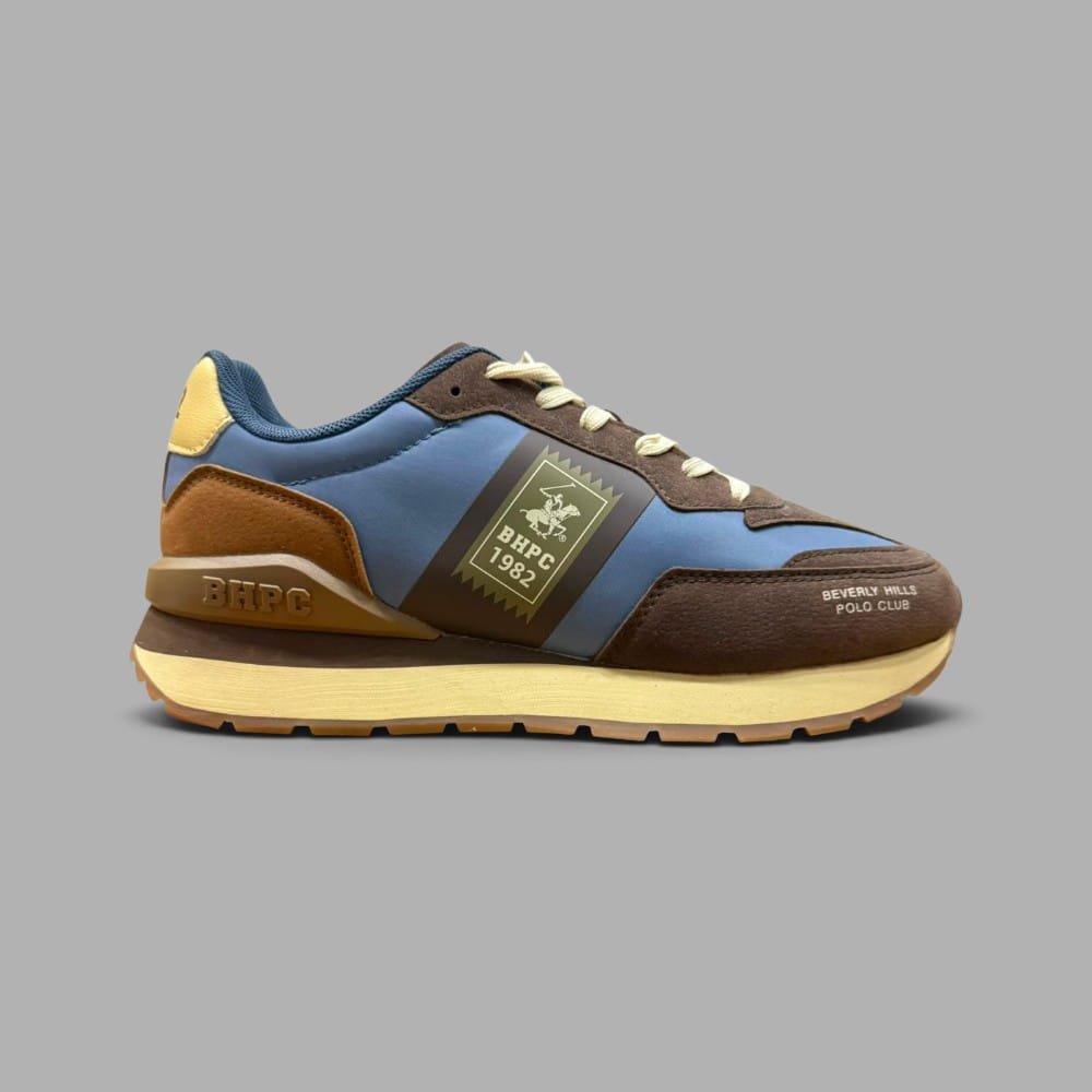 Tenis Polo Beverly Hills | Hombre | Café - Azul