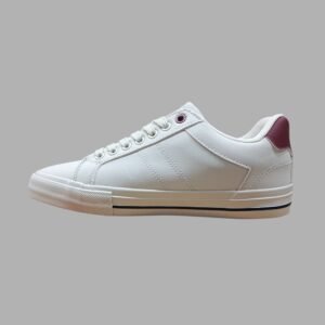 Tenis Polo Premier Group | Hombre | Off White Red