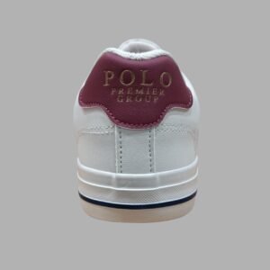 Tenis Polo Premier Group | Hombre | Off White Red
