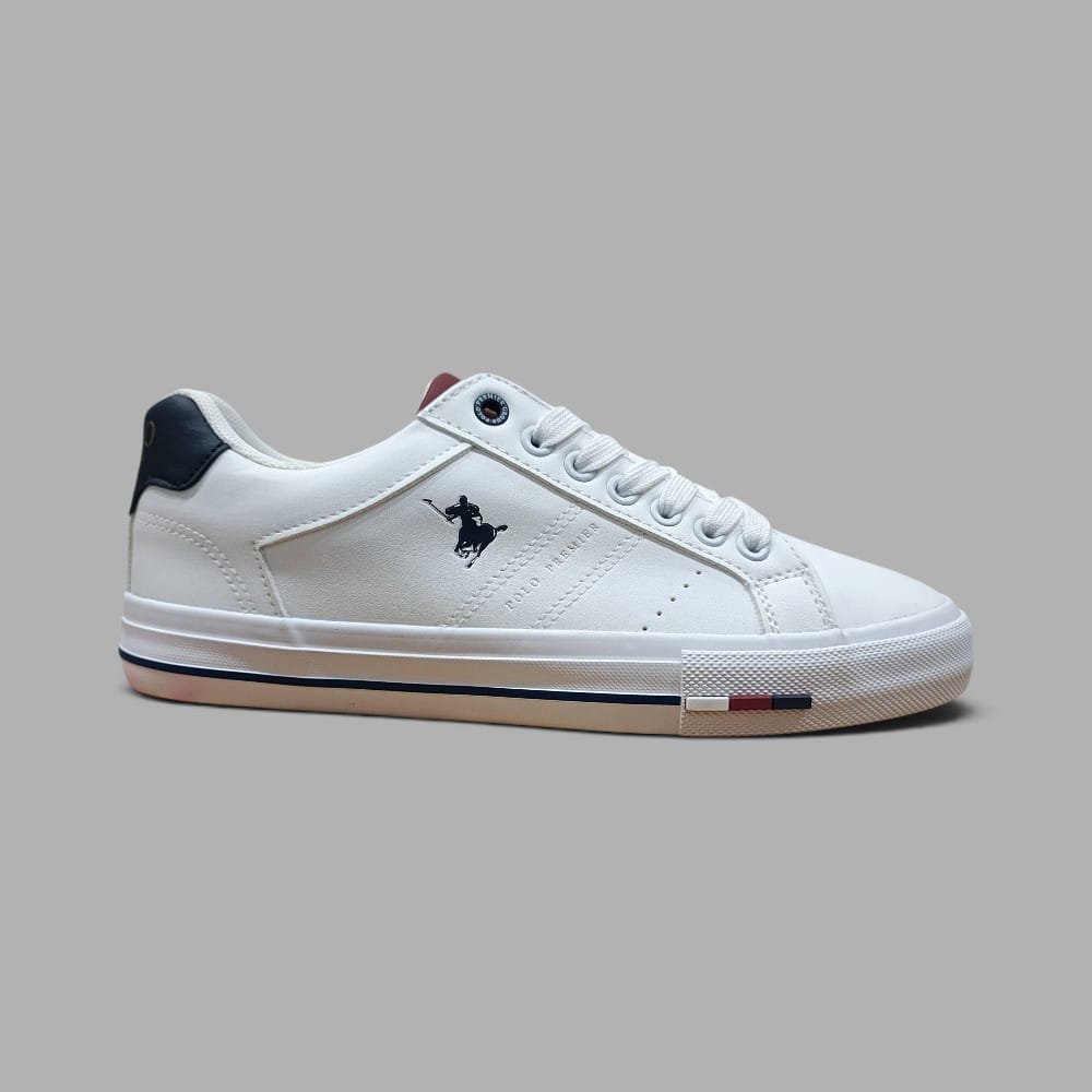 Tenis Polo Premier Group | Hombre | White Red Navy