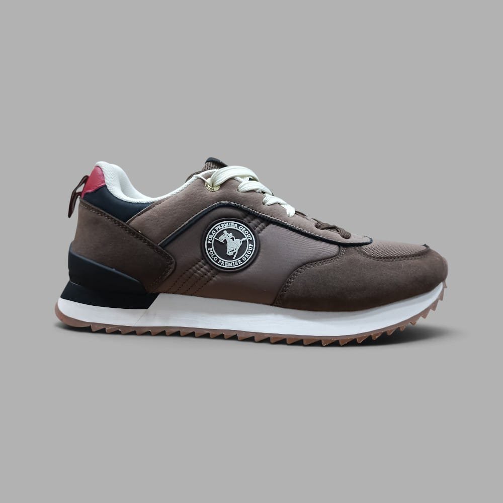 Tenis Polo Premier Group | Hombre | Brown