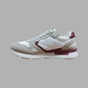 Tenis Polo Beverly Hills | Hombre | Blanco Rojo