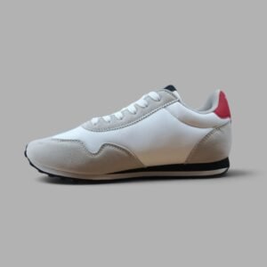 Tenis Polo Premier Group | Entil |Hombre | Blanco Negro