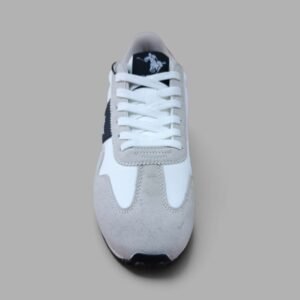 Tenis Polo Premier Group | Entil |Hombre | Blanco Negro