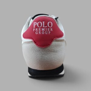Tenis Polo Premier Group | Entil |Hombre | Blanco Negro