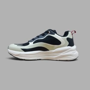 Tenis Polo Premier Group | Evnita | Hombre | Negro Beige