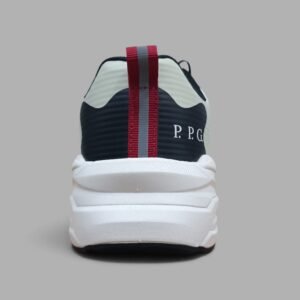 Tenis Polo Premier Group | Evnita | Hombre | Negro Beige