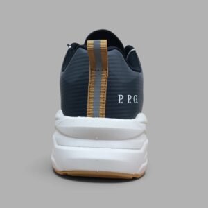 Tenis Polo Premier Group | Evnita |Hombre | Negro Verde Gris