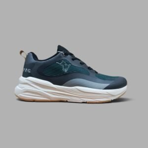 Tenis Polo Premier Group | Evnita |Hombre | Negro Verde Gris