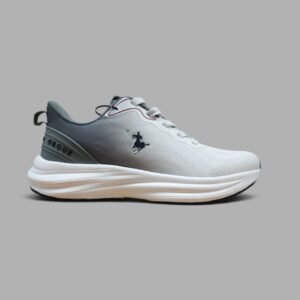 Tenis Polo Premier Group | Hombre | Blanco Gris Negro