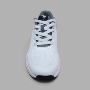Tenis Polo Premier Group | Hombre | Blanco Gris Negro
