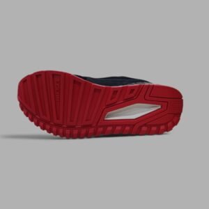 Tenis Diesel | Hombre | Black White Red | ABSOLUTE